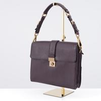 Prada Brown Leather Handbag - Sold for $1,024 on 05-17-2026 (Lot 655).jpg
